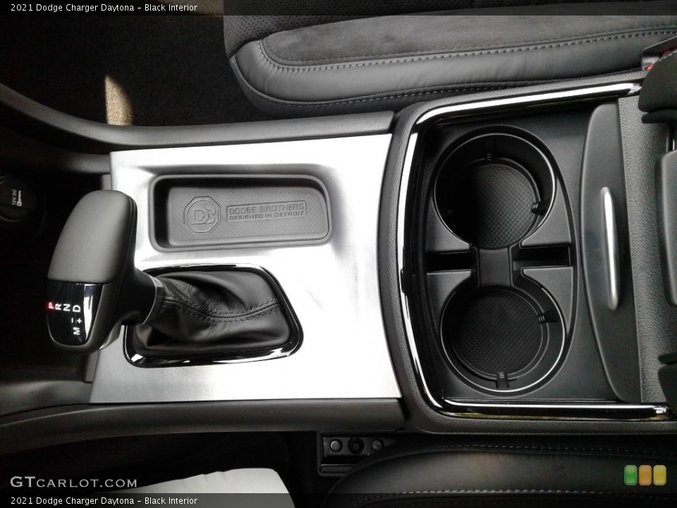 Black Interior Transmission for the 2021 Dodge Charger Daytona #142571990