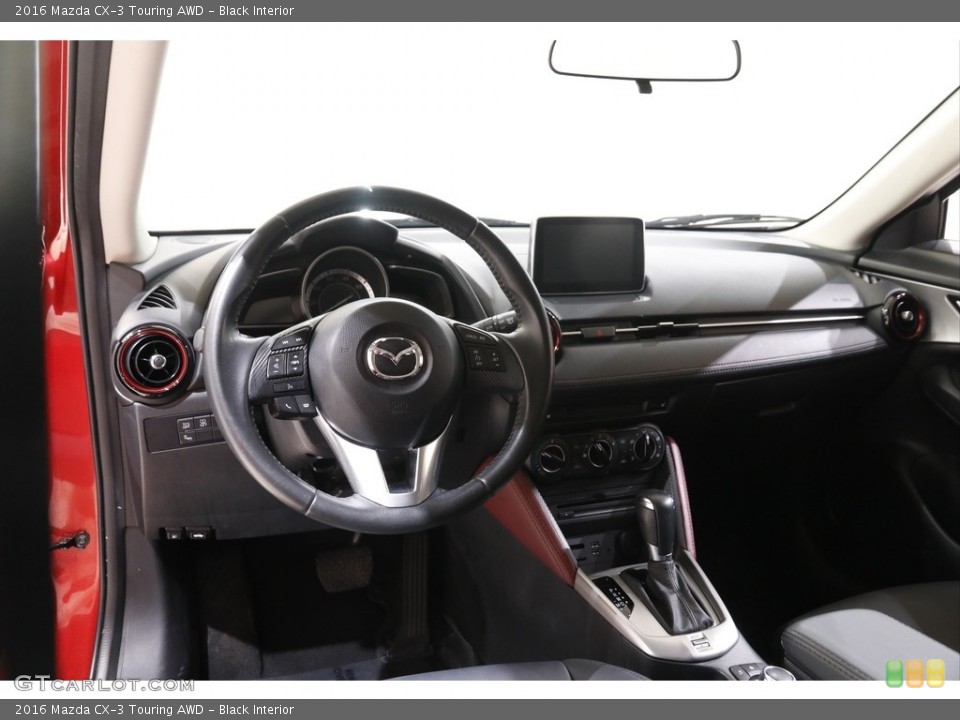 Black Interior Dashboard for the 2016 Mazda CX-3 Touring AWD #142573740