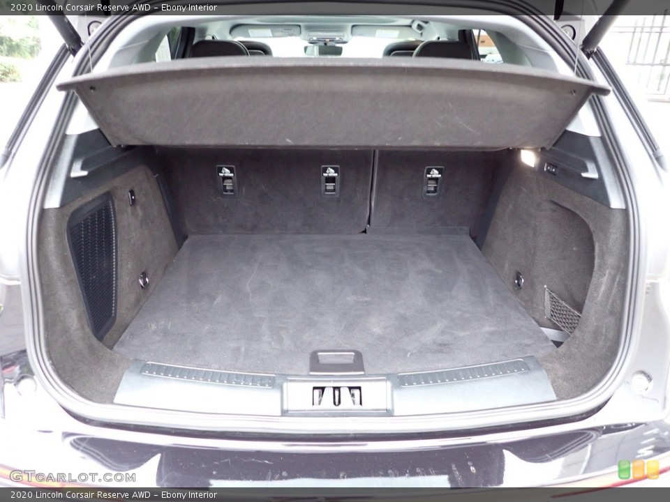 Ebony Interior Trunk for the 2020 Lincoln Corsair Reserve AWD #142573803