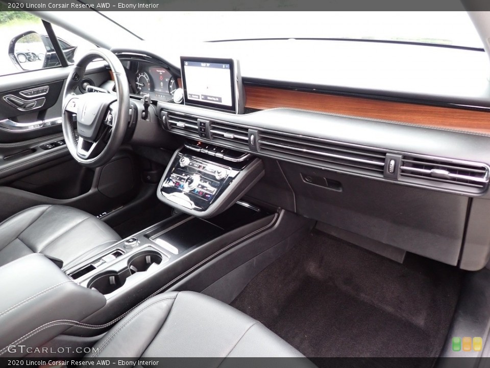 Ebony Interior Dashboard for the 2020 Lincoln Corsair Reserve AWD #142573956