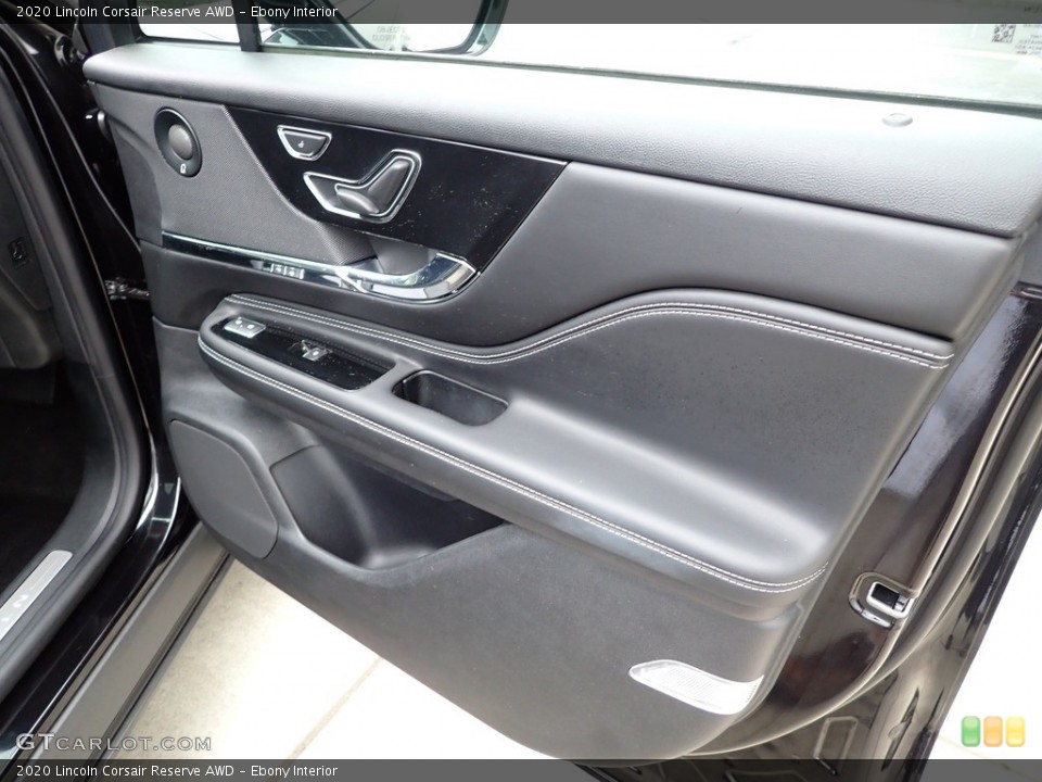 Ebony Interior Door Panel for the 2020 Lincoln Corsair Reserve AWD #142573977