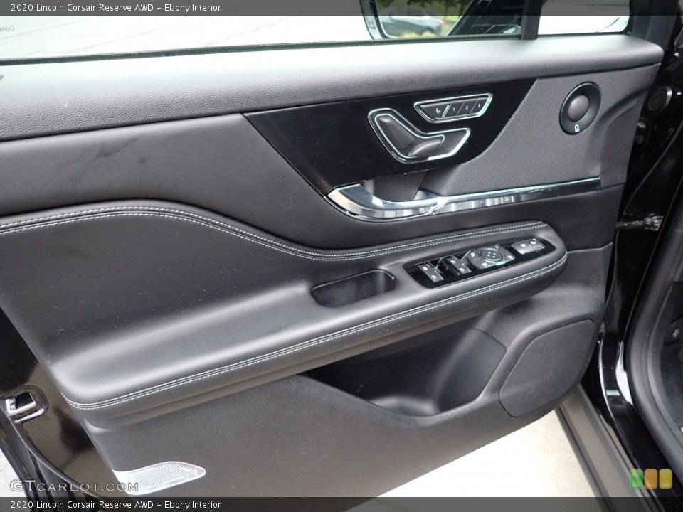 Ebony Interior Door Panel for the 2020 Lincoln Corsair Reserve AWD #142574079