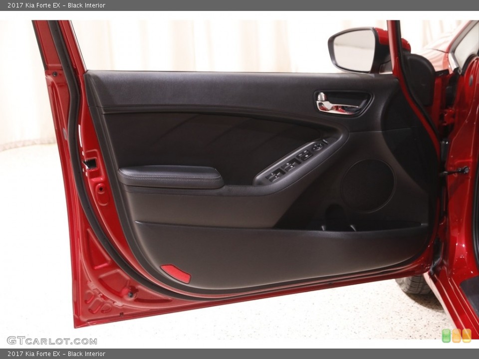 Black Interior Door Panel for the 2017 Kia Forte EX #142574085