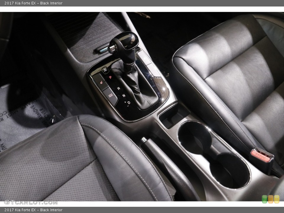 Black Interior Transmission for the 2017 Kia Forte EX #142574247