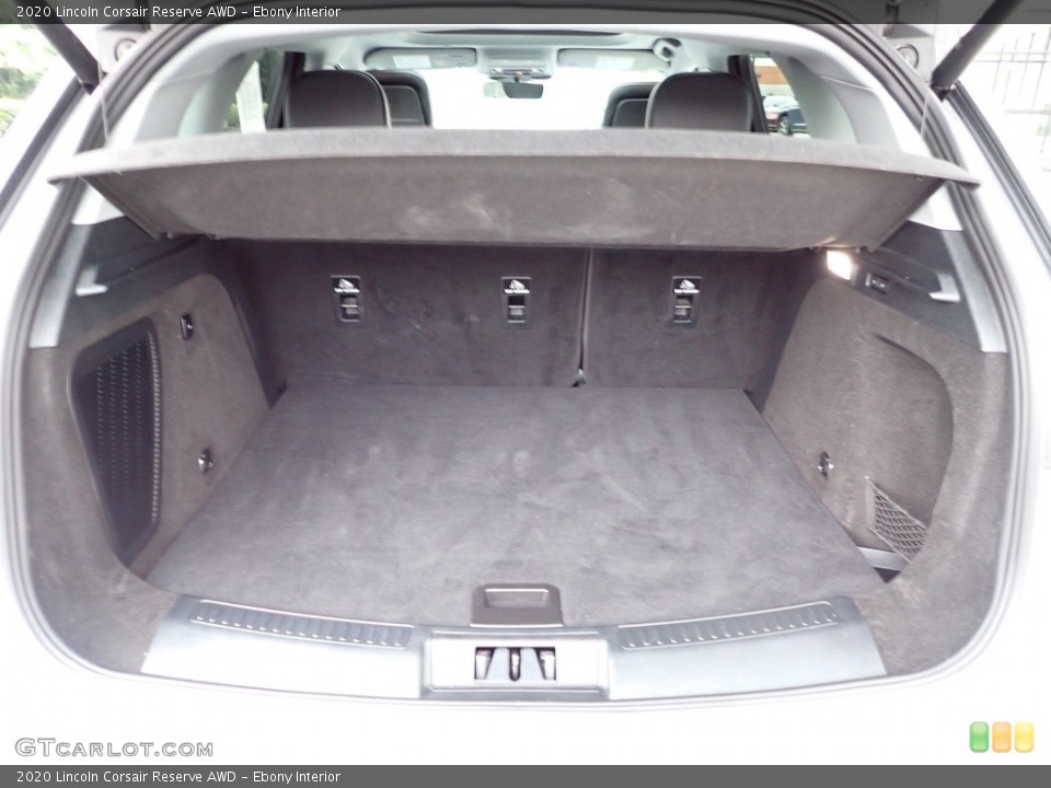 Ebony Interior Trunk for the 2020 Lincoln Corsair Reserve AWD #142574334