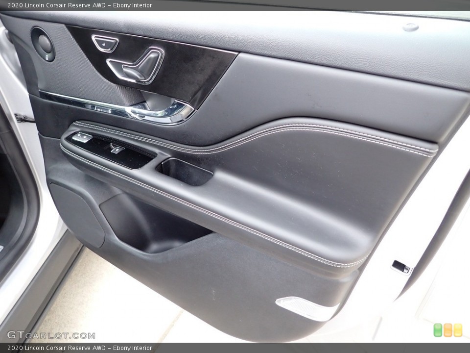 Ebony Interior Door Panel for the 2020 Lincoln Corsair Reserve AWD #142574487