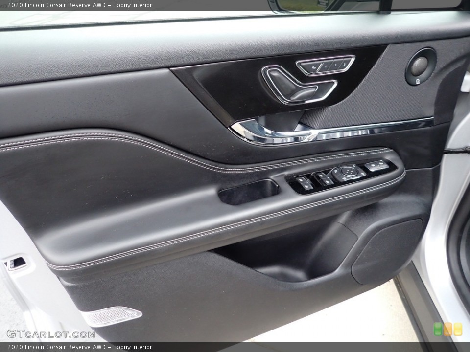 Ebony Interior Door Panel for the 2020 Lincoln Corsair Reserve AWD #142574592