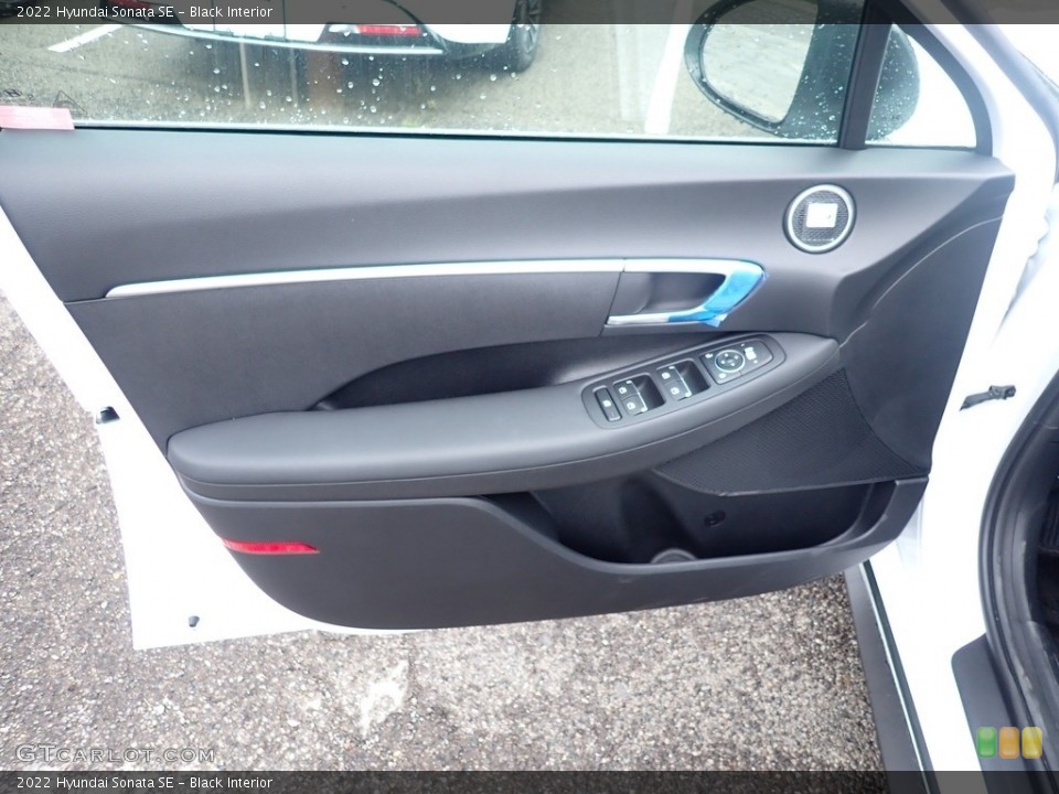 Black Interior Door Panel for the 2022 Hyundai Sonata SE #142574724