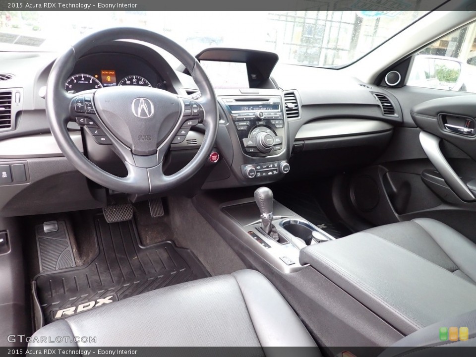 Ebony 2015 Acura RDX Interiors