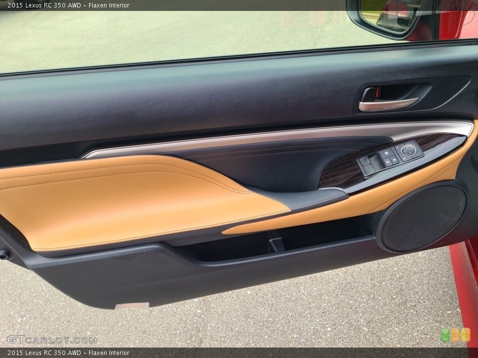 Flaxen Interior Door Panel for the 2015 Lexus RC 350 AWD #142576215