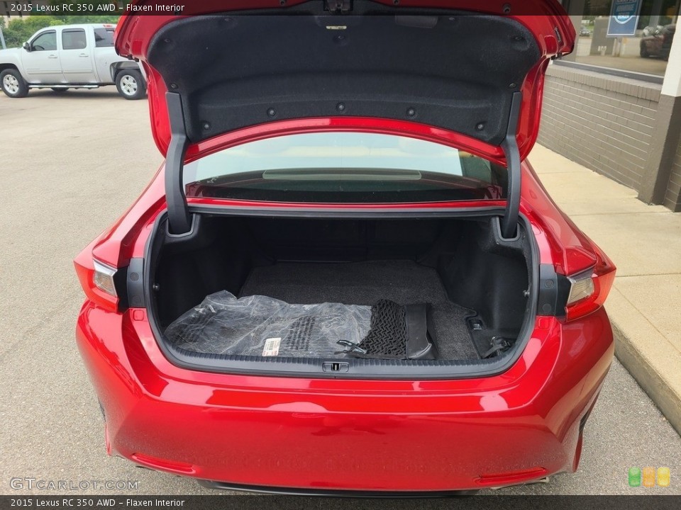 Flaxen Interior Trunk for the 2015 Lexus RC 350 AWD #142576986