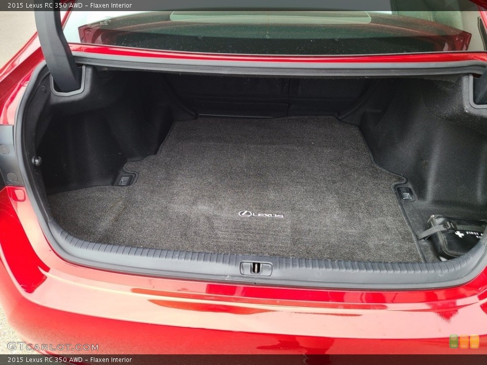 Flaxen Interior Trunk for the 2015 Lexus RC 350 AWD #142577004