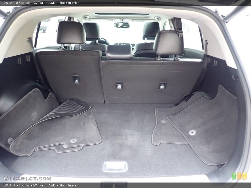 Black Interior Trunk for the 2018 Kia Sportage SX Turbo AWD #142577352