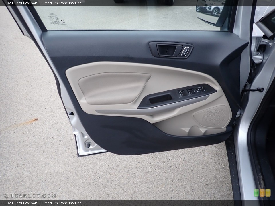 Medium Stone Interior Door Panel for the 2021 Ford EcoSport S #142578153