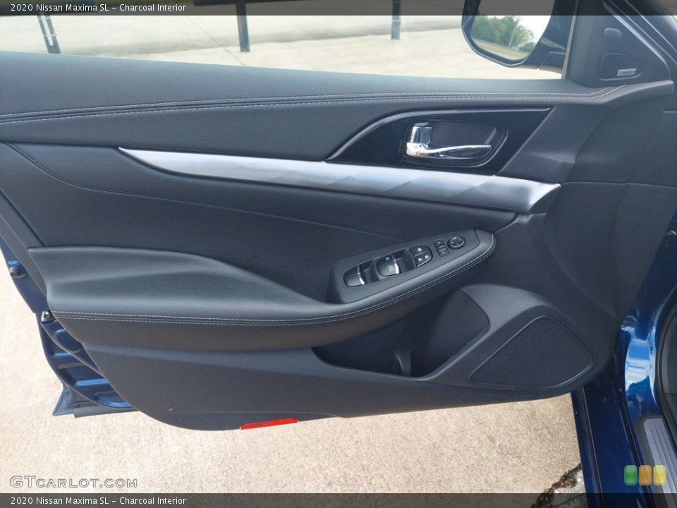 Charcoal Interior Door Panel for the 2020 Nissan Maxima SL #142580383