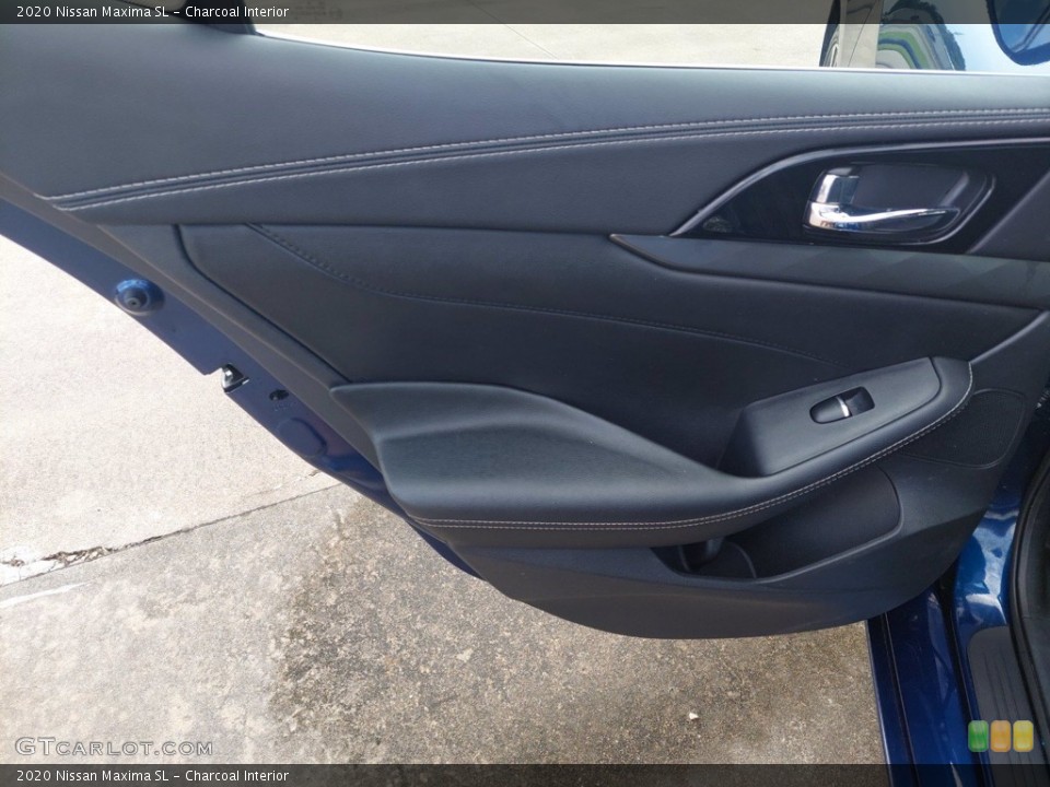 Charcoal Interior Door Panel for the 2020 Nissan Maxima SL #142580662