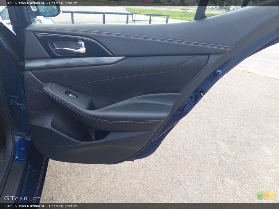 Charcoal Interior Door Panel for the 2020 Nissan Maxima SL #142580713