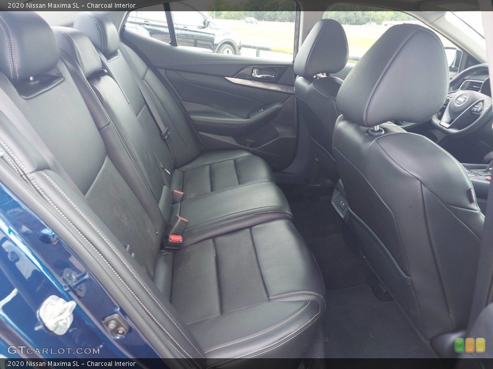 Charcoal Interior Rear Seat for the 2020 Nissan Maxima SL #142580746