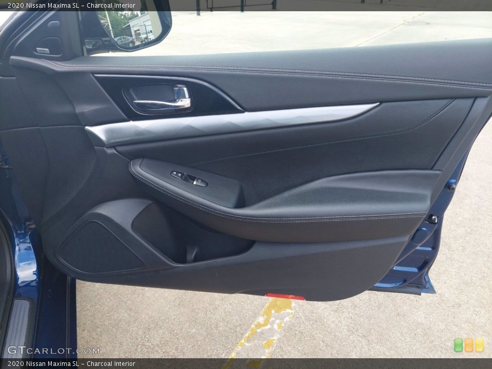 Charcoal Interior Door Panel for the 2020 Nissan Maxima SL #142580770