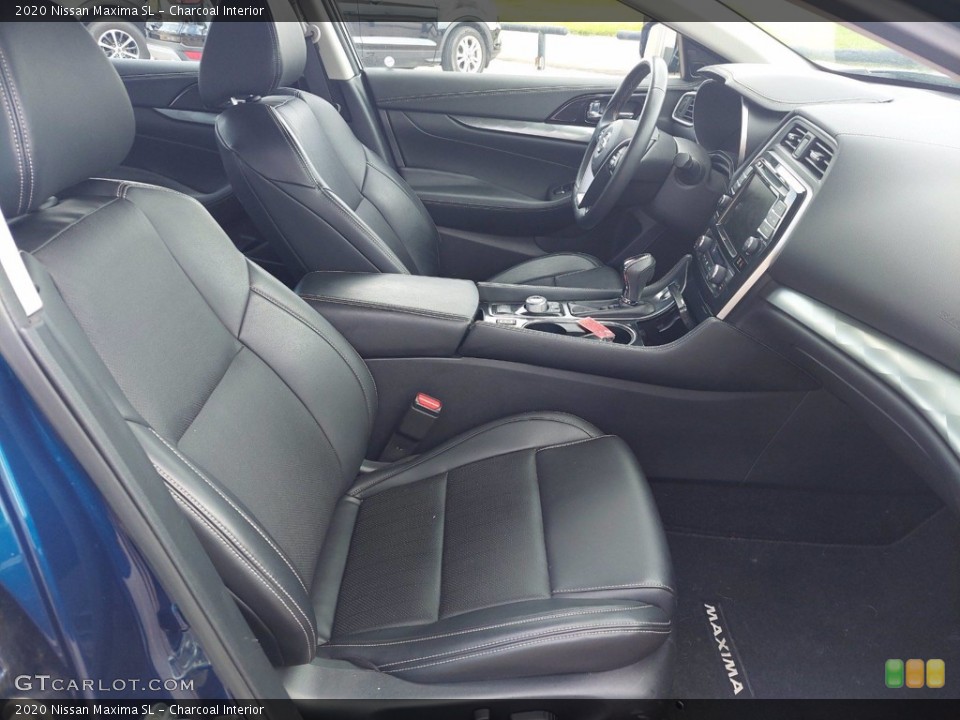 Charcoal 2020 Nissan Maxima Interiors