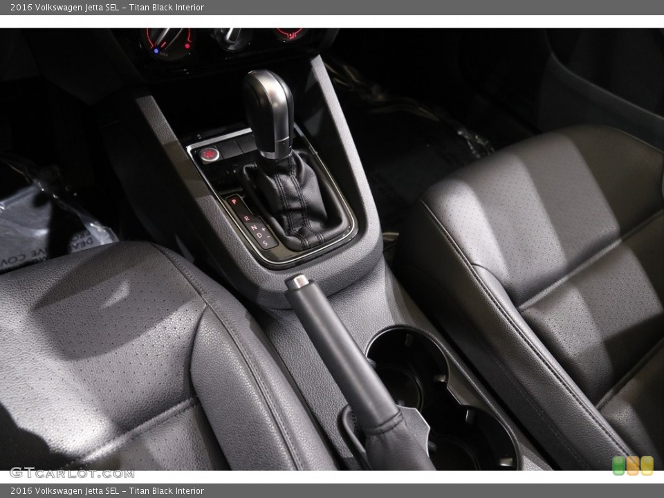 Titan Black Interior Transmission for the 2016 Volkswagen Jetta SEL #142582729