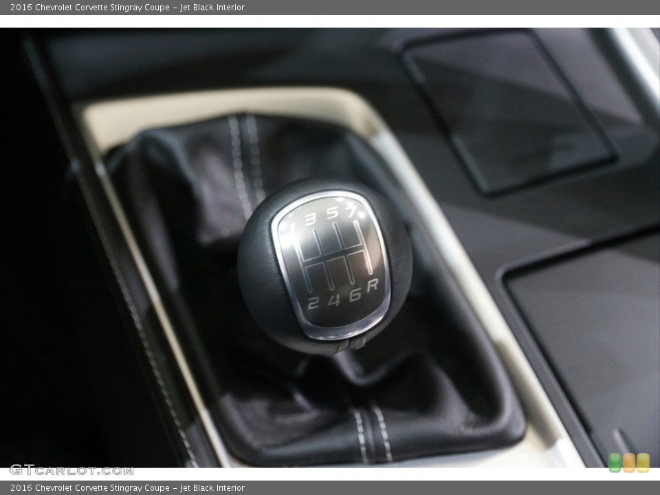 Jet Black Interior Transmission for the 2016 Chevrolet Corvette Stingray Coupe #142583125
