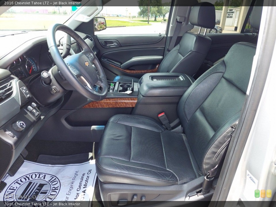 Jet Black Interior Front Seat for the 2016 Chevrolet Tahoe LTZ #142583848
