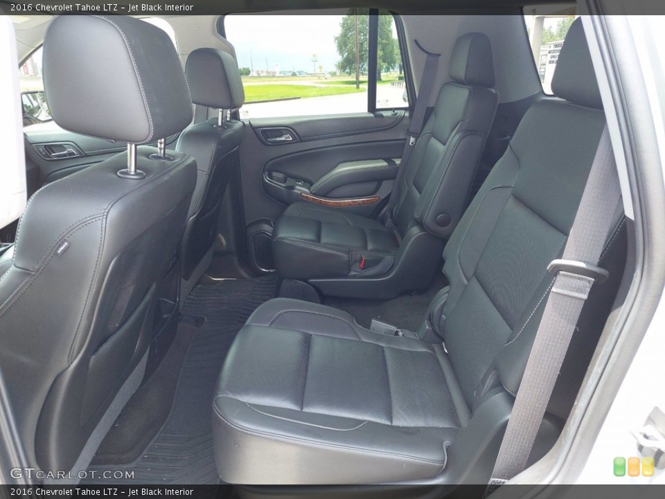 Jet Black Interior Rear Seat for the 2016 Chevrolet Tahoe LTZ #142583881