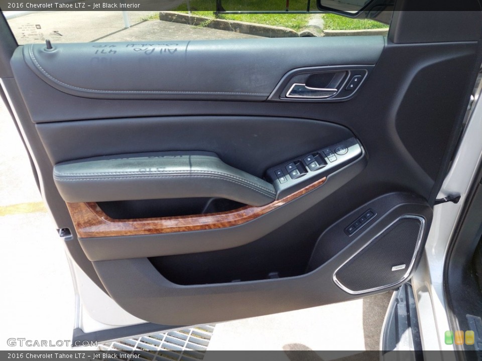 Jet Black Interior Door Panel for the 2016 Chevrolet Tahoe LTZ #142583899