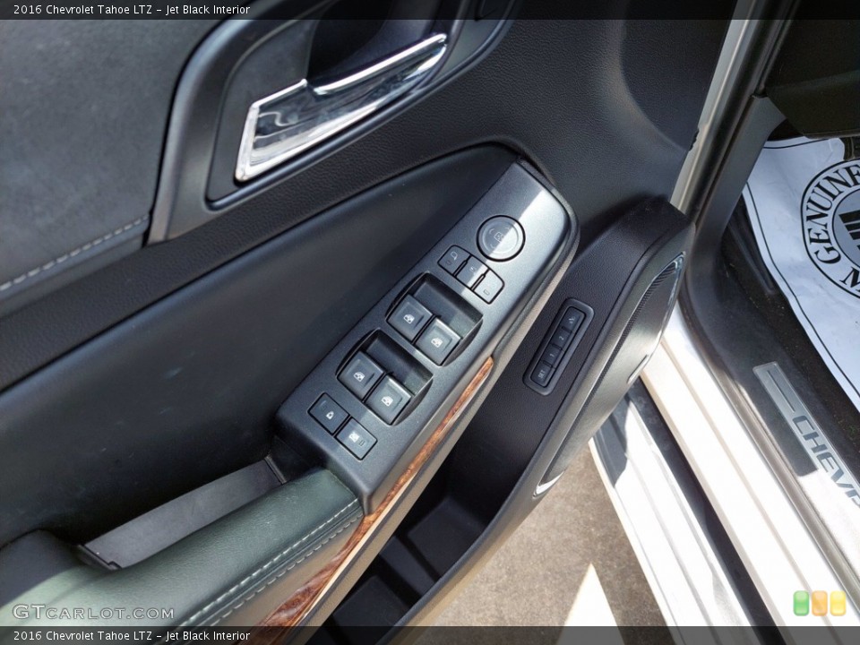 Jet Black Interior Door Panel for the 2016 Chevrolet Tahoe LTZ #142583920