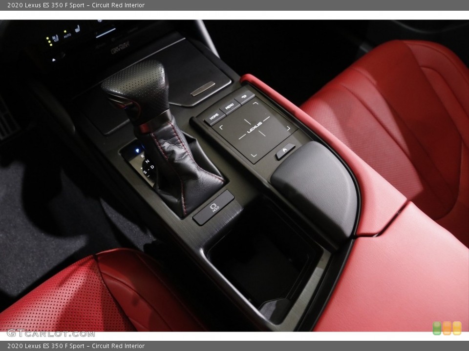 Circuit Red Interior Transmission for the 2020 Lexus ES 350 F Sport #142584103