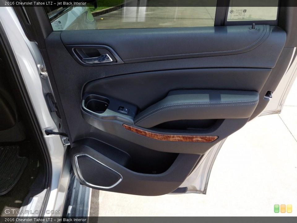 Jet Black Interior Door Panel for the 2016 Chevrolet Tahoe LTZ #142584133