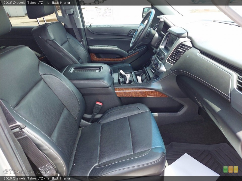 Jet Black Interior Front Seat for the 2016 Chevrolet Tahoe LTZ #142584190