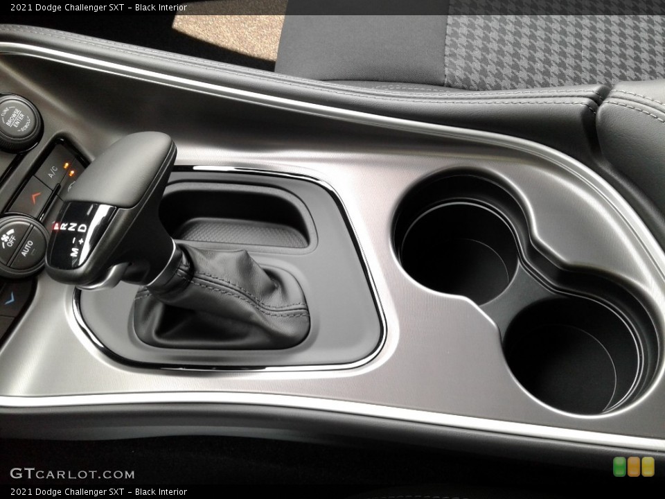 Black Interior Transmission for the 2021 Dodge Challenger SXT #142586128