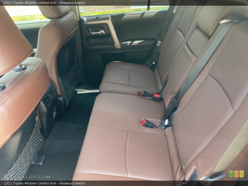 Redwood Interior Rear Seat for the 2021 Toyota 4Runner Limited 4x4 #142587249