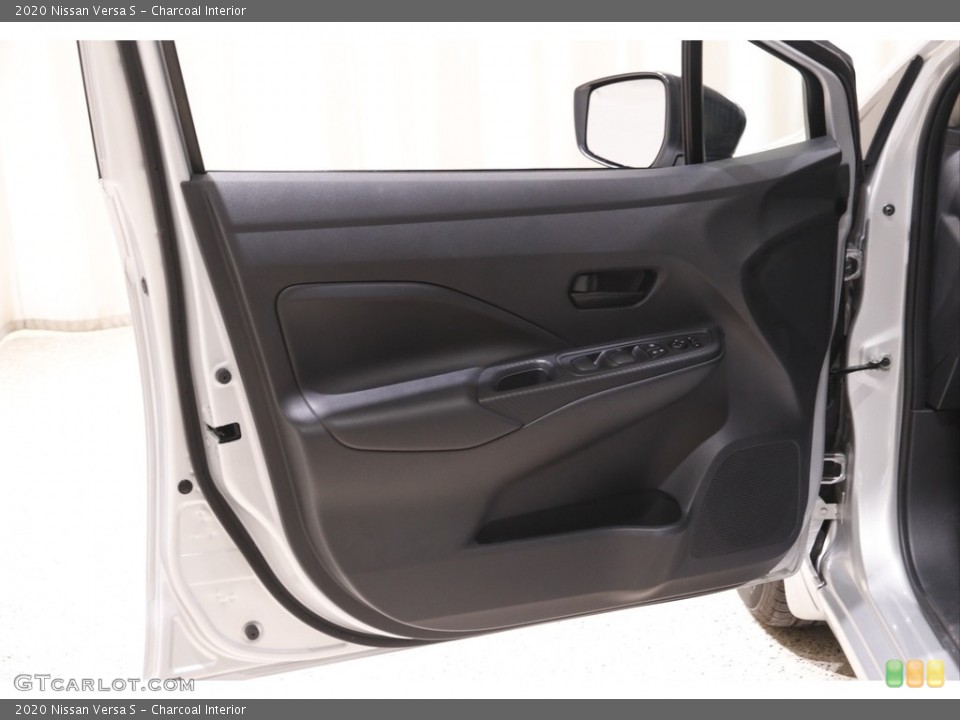 Charcoal Interior Door Panel for the 2020 Nissan Versa S #142591946