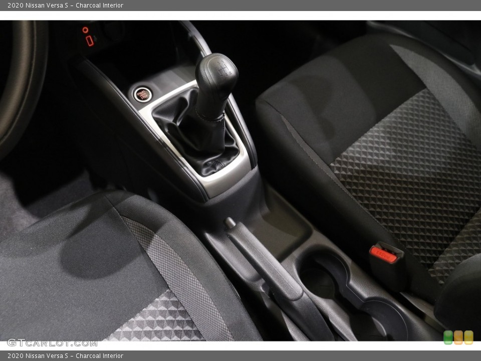 Charcoal Interior Transmission for the 2020 Nissan Versa S #142592159