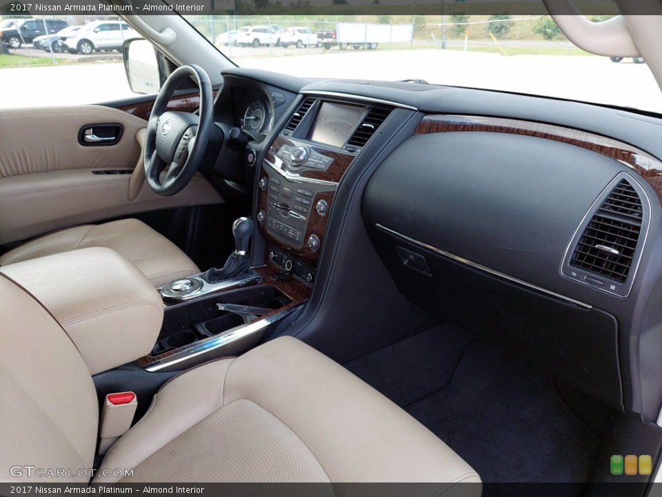 Almond Interior Dashboard for the 2017 Nissan Armada Platinum #142594886