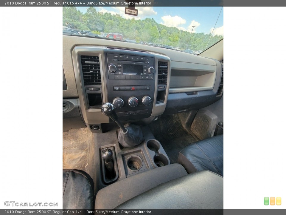 Dark Slate/Medium Graystone Interior Transmission for the 2010 Dodge Ram 2500 ST Regular Cab 4x4 #142594955