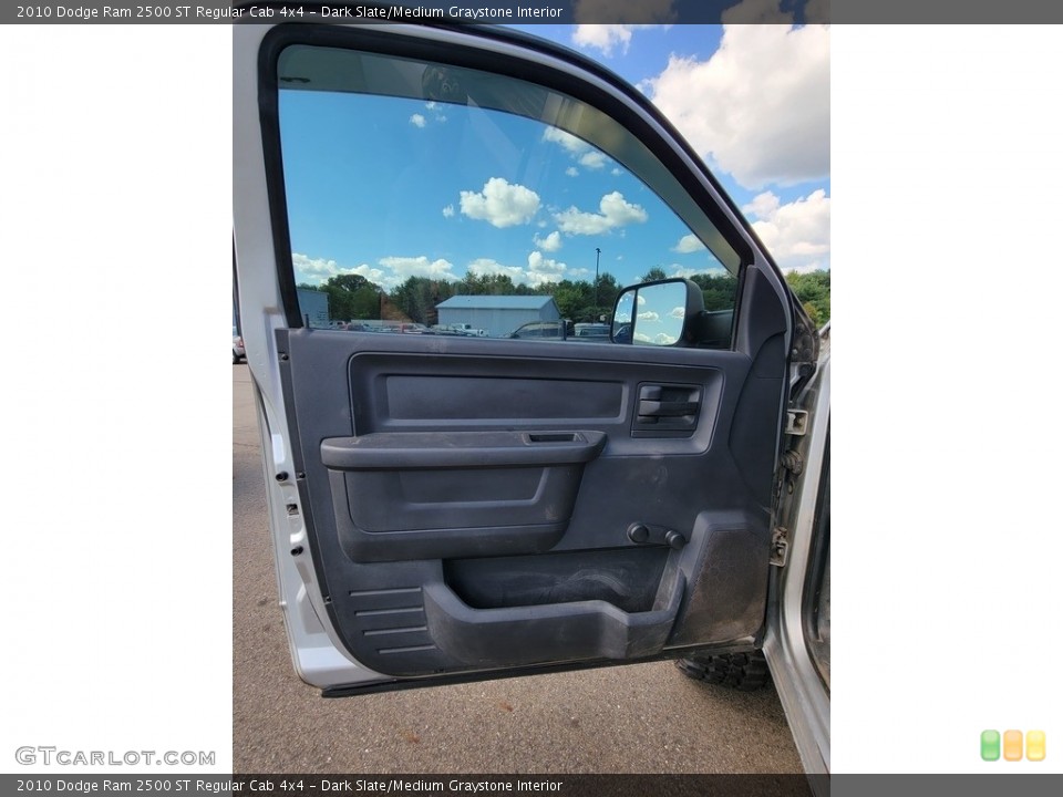 Dark Slate/Medium Graystone Interior Door Panel for the 2010 Dodge Ram 2500 ST Regular Cab 4x4 #142594988