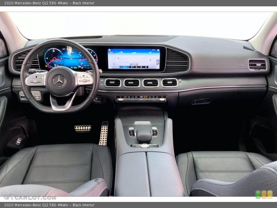 Black Interior Photo for the 2020 Mercedes-Benz GLS 580 4Matic #142595441