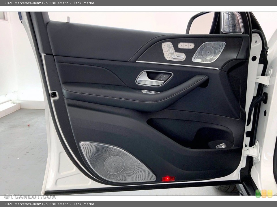 Black Interior Door Panel for the 2020 Mercedes-Benz GLS 580 4Matic #142595720