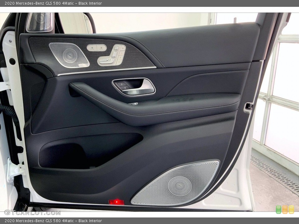 Black Interior Door Panel for the 2020 Mercedes-Benz GLS 580 4Matic #142595741