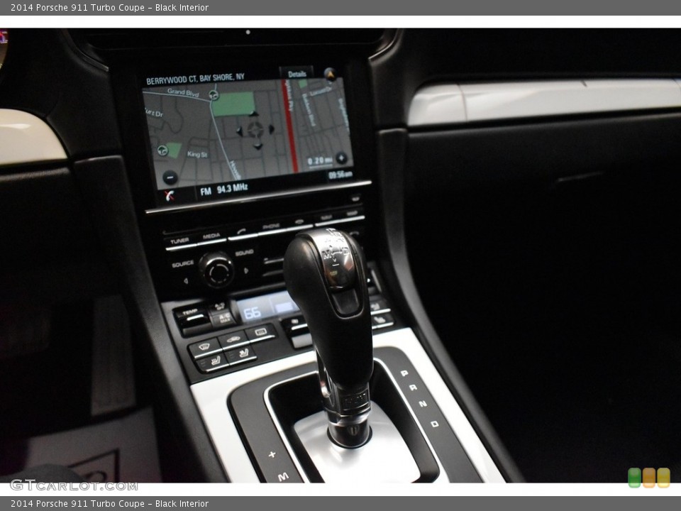 Black Interior Transmission for the 2014 Porsche 911 Turbo Coupe #142597238