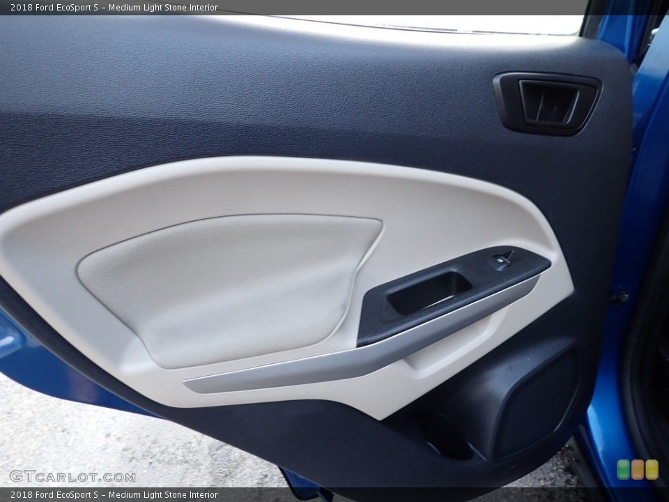 Medium Light Stone Interior Door Panel for the 2018 Ford EcoSport S #142597724