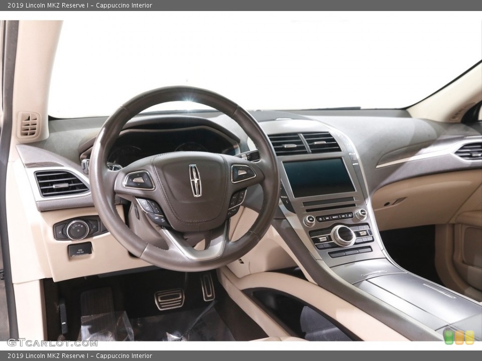 Cappuccino Interior Dashboard for the 2019 Lincoln MKZ Reserve I #142599315