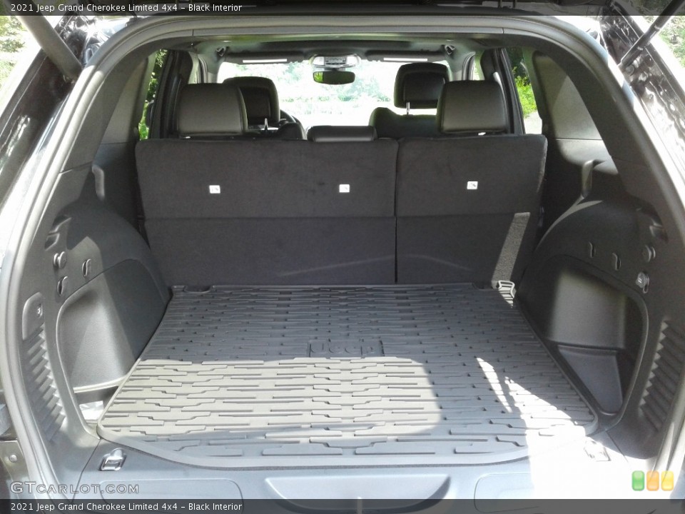 Black Interior Trunk for the 2021 Jeep Grand Cherokee Limited 4x4 #142599761