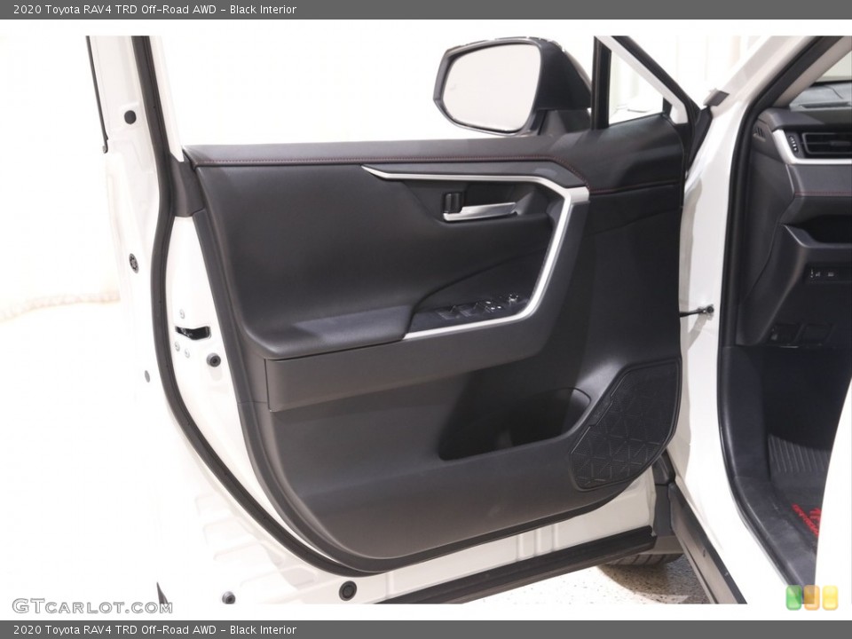 Black Interior Door Panel for the 2020 Toyota RAV4 TRD Off-Road AWD #142602098
