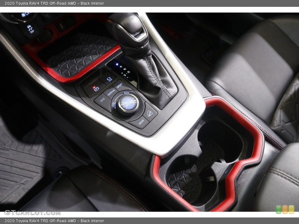 Black Interior Transmission for the 2020 Toyota RAV4 TRD Off-Road AWD #142602269
