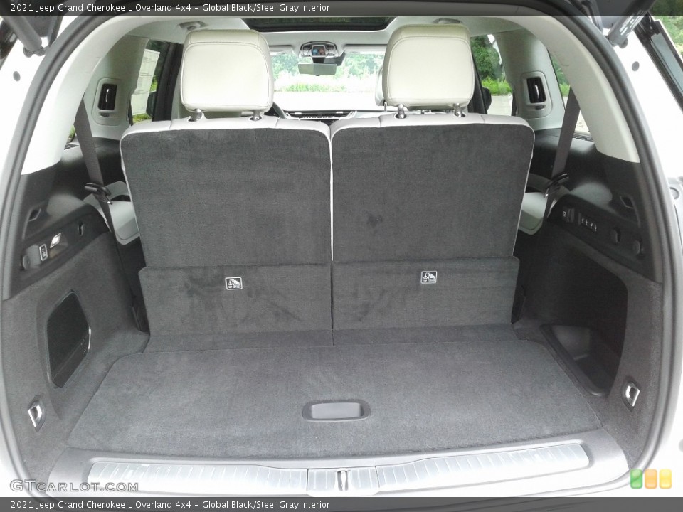 Global Black/Steel Gray Interior Trunk for the 2021 Jeep Grand Cherokee L Overland 4x4 #142604624